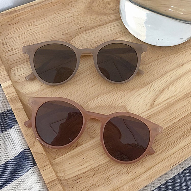 サングラス レディース メンズ 丸メガネ 韓国 送料無料 Dazzle ダズル