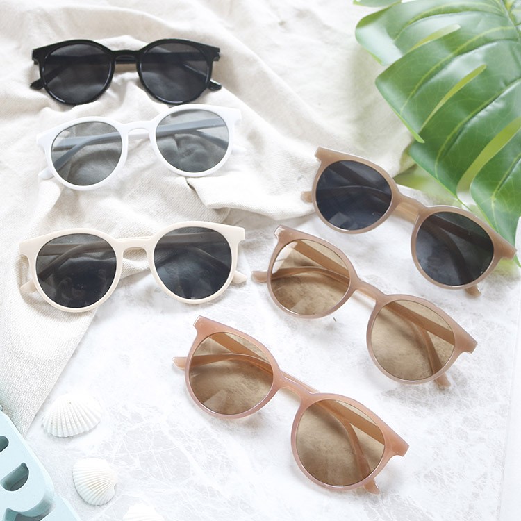 サングラス レディース メンズ 丸メガネ 韓国 送料無料 Dazzle ダズル