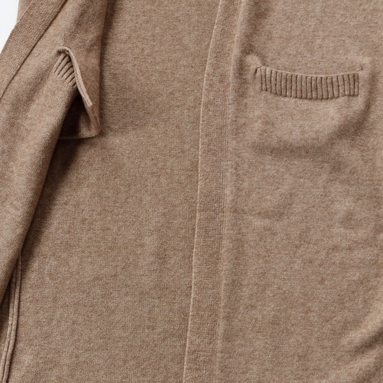 ニットカーディガン ロング レディース リブ袖 ロングカーディガン 韓国 Dazzle ダズル