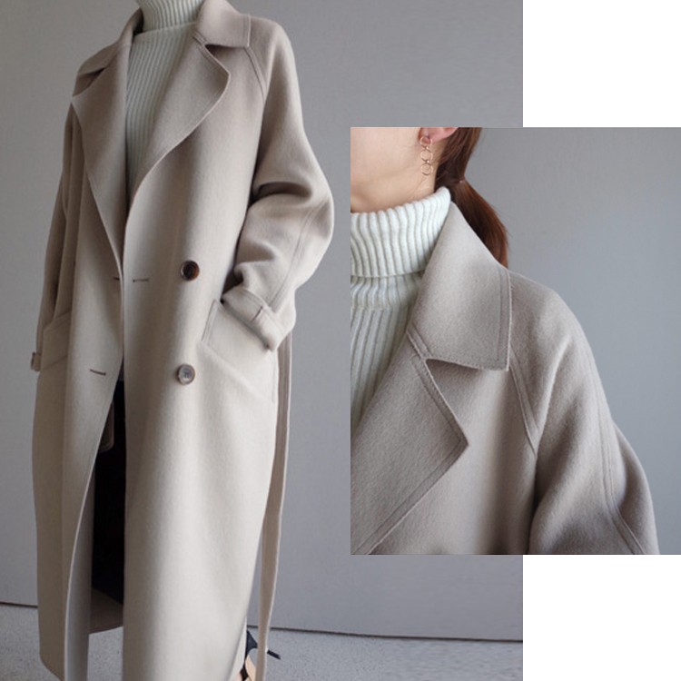 コート ロングコート レディース チェスターコート ガウン 韓国 Dazzle ダズル