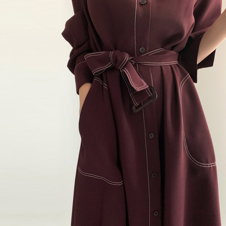 ワンピース コート レディース シャツワンピース トレンチコート 送料無料 ジョイフィール joyfeel