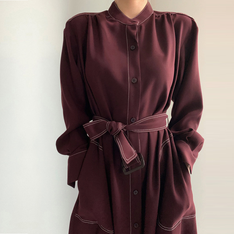 ワンピース コート レディース シャツワンピース トレンチコート 送料無料 ジョイフィール joyfeel