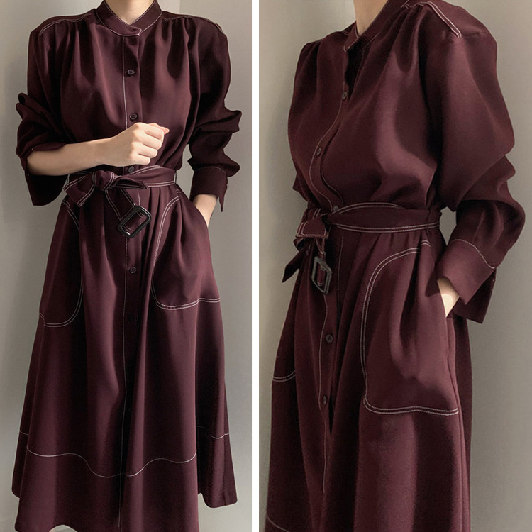 ワンピース コート レディース シャツワンピース トレンチコート 送料無料 ジョイフィール joyfeel