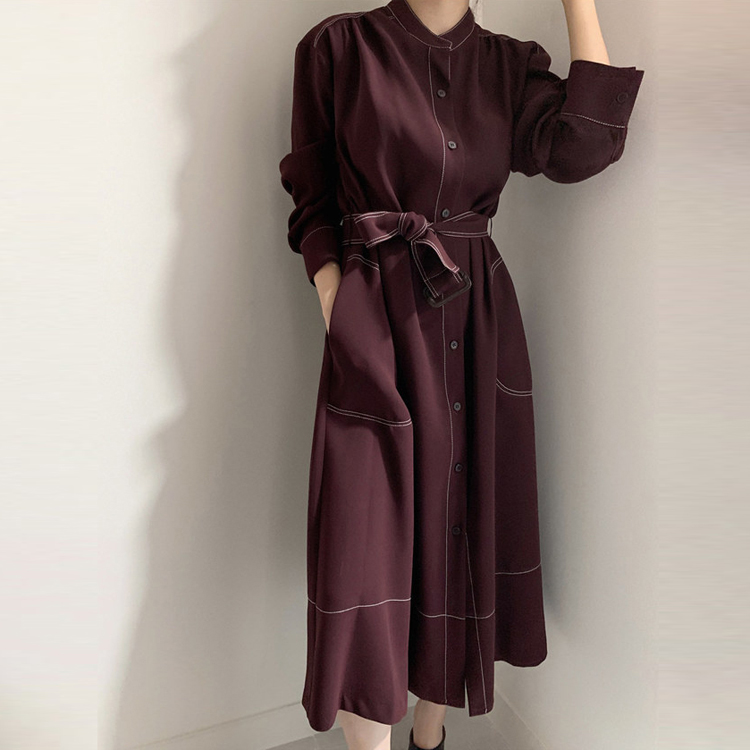 ワンピース コート レディース シャツワンピース トレンチコート 送料無料 ジョイフィール joyfeel