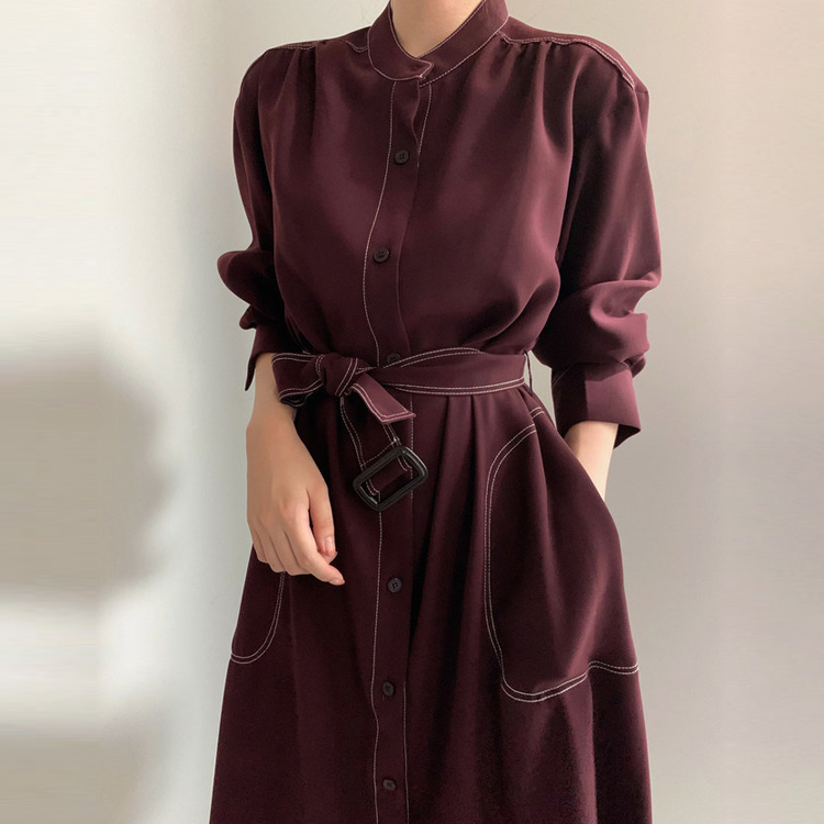 ワンピース コート レディース シャツワンピース トレンチコート 送料無料 ジョイフィール joyfeel