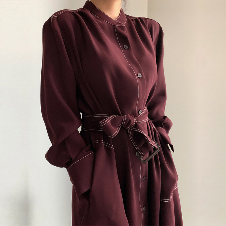 ワンピース コート レディース シャツワンピース トレンチコート 送料無料 ジョイフィール joyfeel