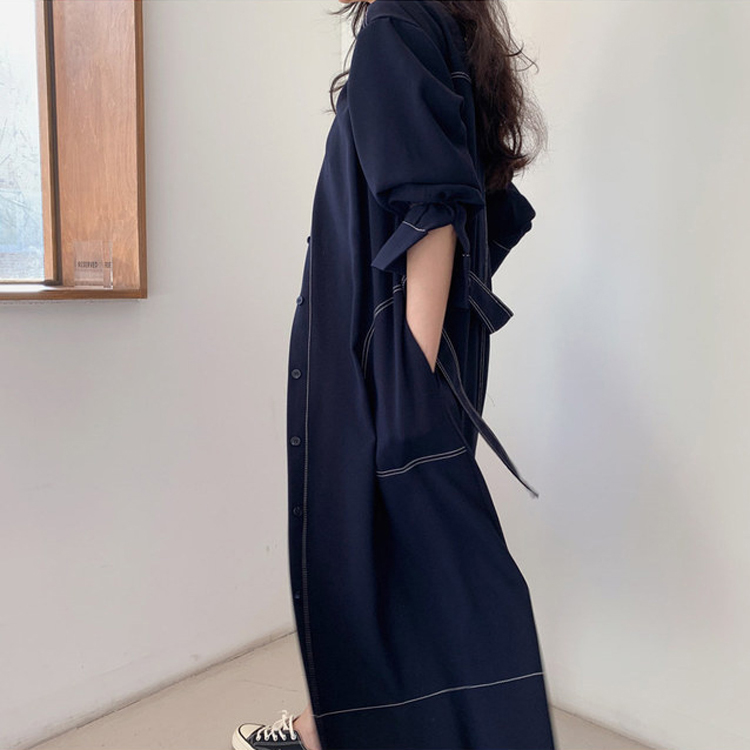 ワンピース コート レディース シャツワンピース トレンチコート 送料無料 ジョイフィール joyfeel