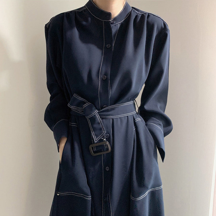 ワンピース コート レディース シャツワンピース トレンチコート 送料無料 ジョイフィール joyfeel