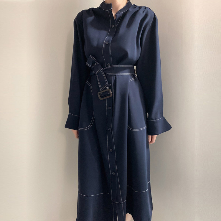 ワンピース コート レディース シャツワンピース トレンチコート 送料無料 ジョイフィール joyfeel