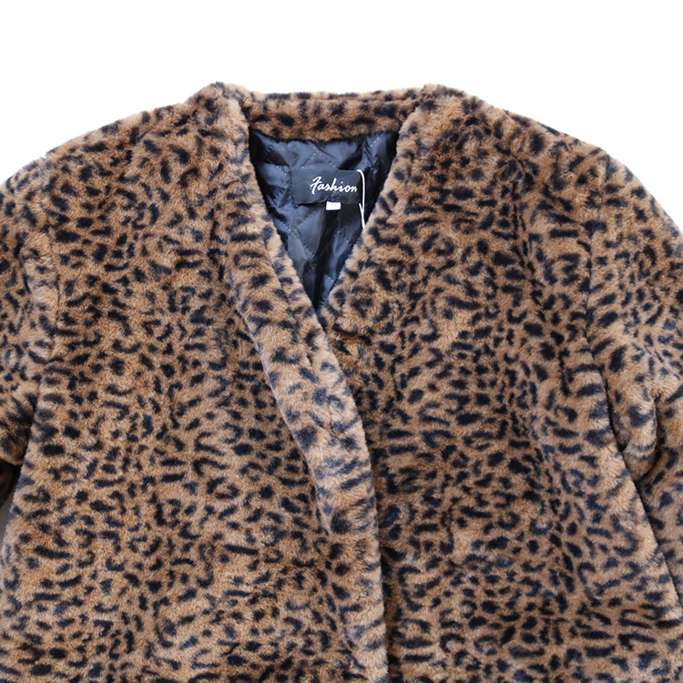 ファーコート ロング レディース ロングコート フェイクファー ノーカラー 韓国 Dazzle ダズル