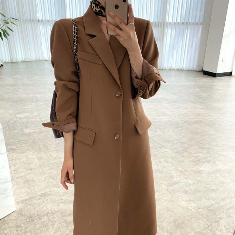 ロングコート レディース チェスターコート コート ジャケット ロング エレガント オフィス かっこいい モダン Dazzle ダズル