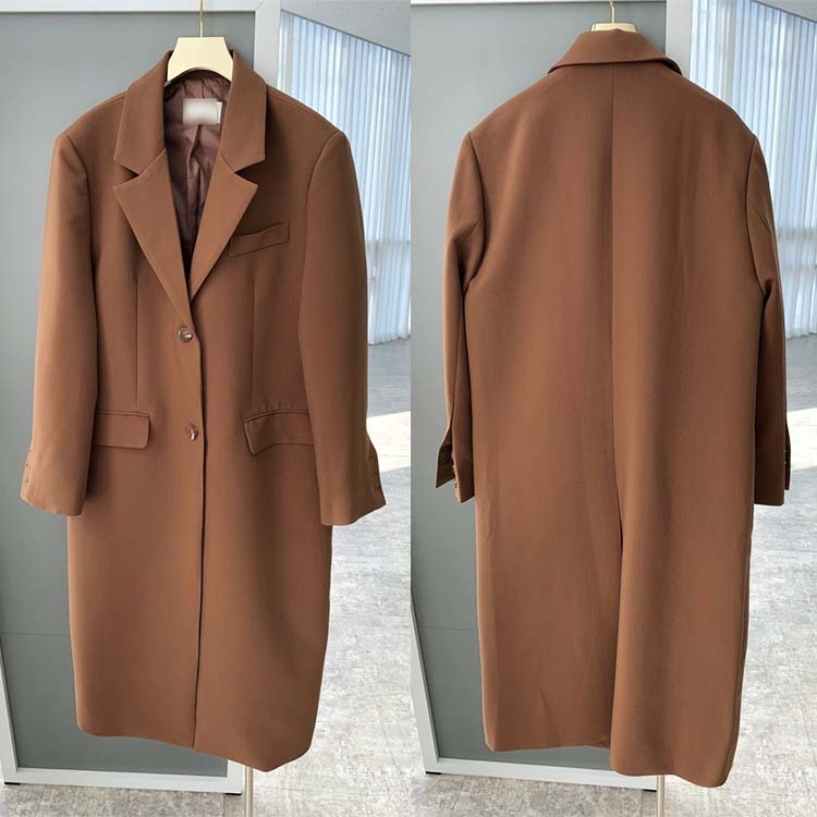 ロングコート レディース チェスターコート コート ジャケット ロング エレガント オフィス かっこいい モダン Dazzle ダズル