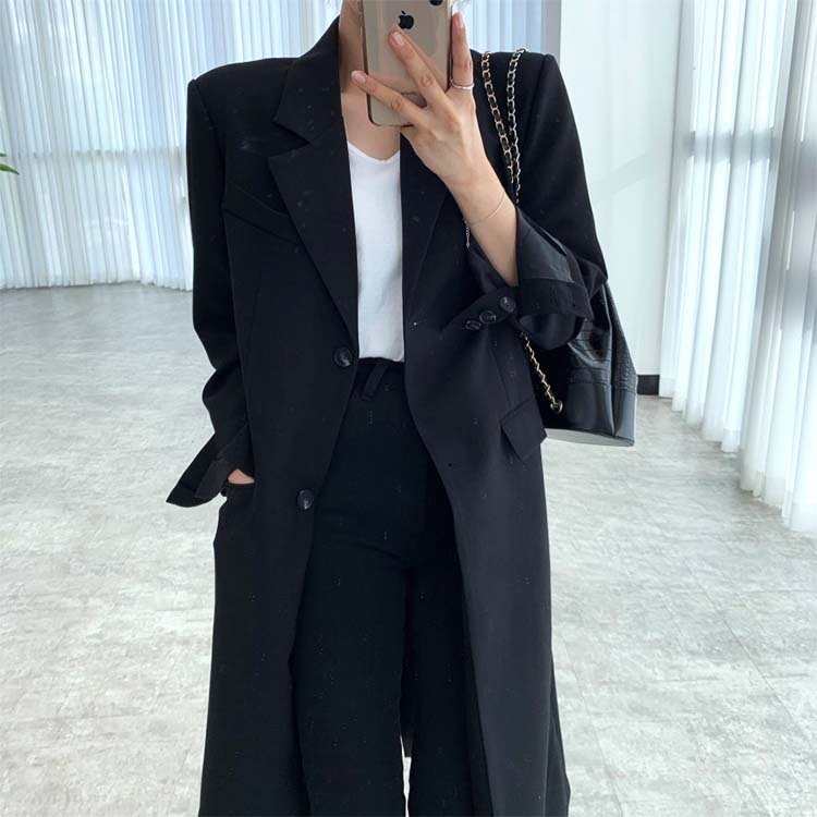 ロングコート レディース チェスターコート コート ジャケット ロング エレガント オフィス かっこいい モダン Dazzle ダズル