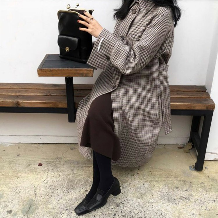 レザー ミニ バッグ ショルダー がま口 ポシェット 韓国 レディース width=