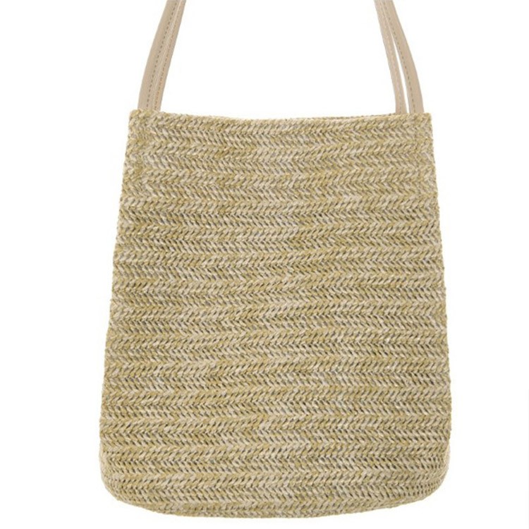かごバッグ バケツバッグ レディース 編みバッグ トートバッグ 夏バッグ PP素材 韓国 送料無料 Dazzle ダズル