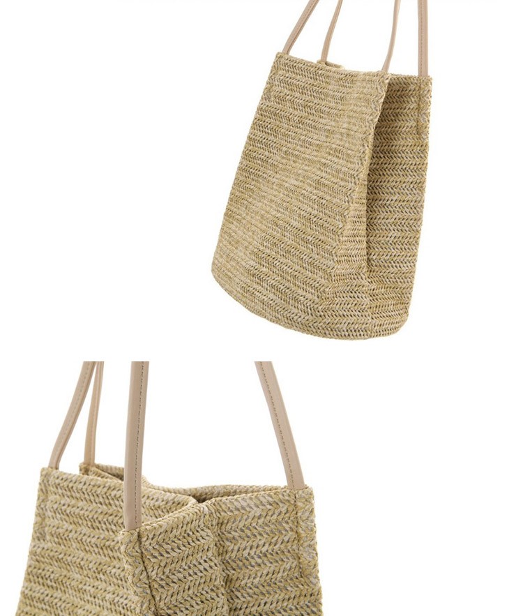 かごバッグ バケツバッグ レディース 編みバッグ トートバッグ 夏バッグ PP素材 韓国 送料無料 Dazzle ダズル