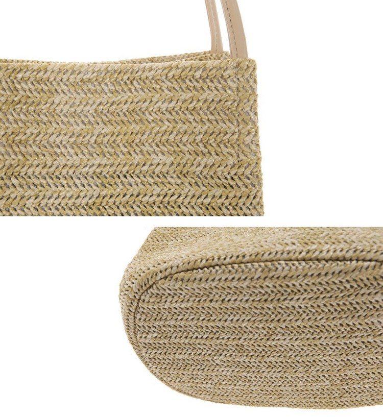 かごバッグ バケツバッグ レディース 編みバッグ トートバッグ 夏バッグ PP素材 韓国 送料無料 Dazzle ダズル