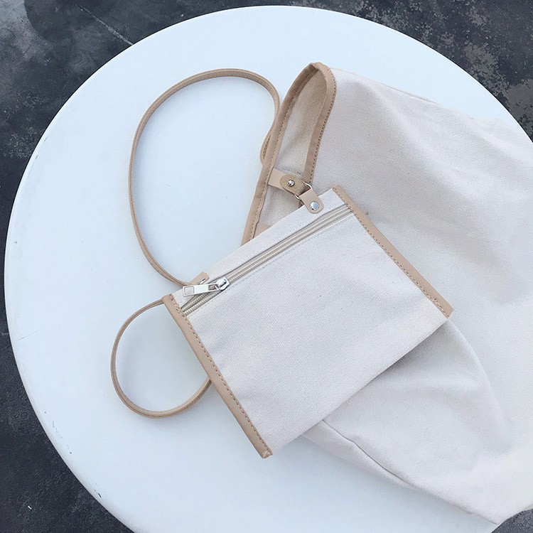 大容量 帆布 バッグ キャンパス 大きめ トートバッグ シンプル 韓国 送料無料 Dazzle ダズル