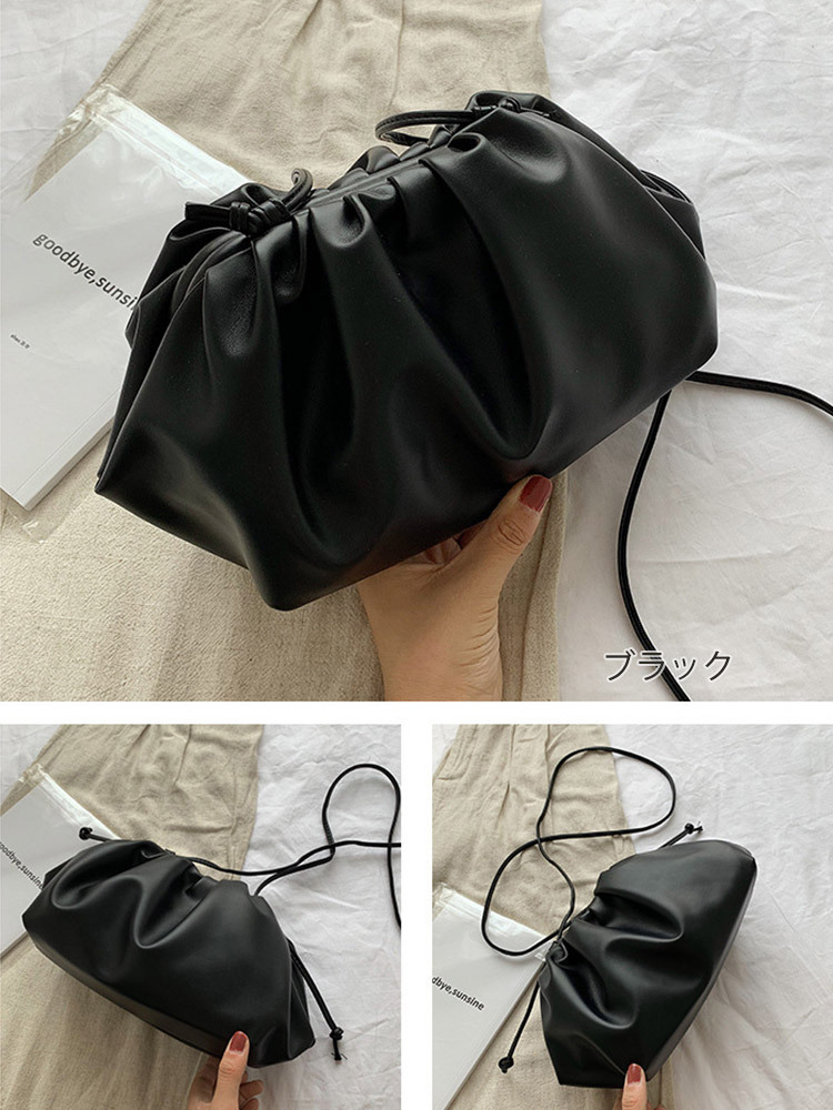 ショルダーバッグ ミニ レディース 斜め掛け ふわふわ クラッチ 韓国 送料無料 Dazzle ダズル