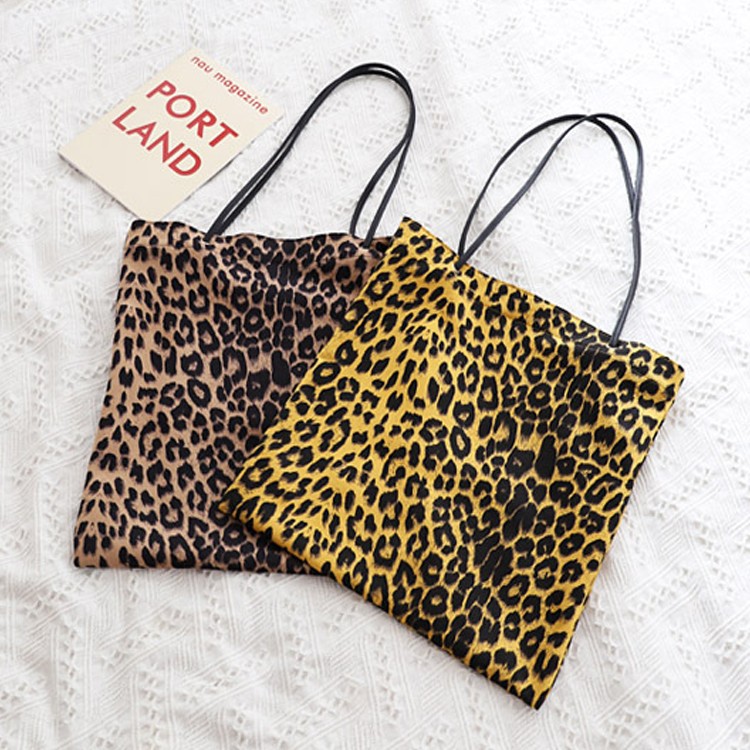 豹柄 バッグ エコバッグ トートバッグ レオパード柄 レディース 韓国 メール便送料無料 Dazzle ダズル