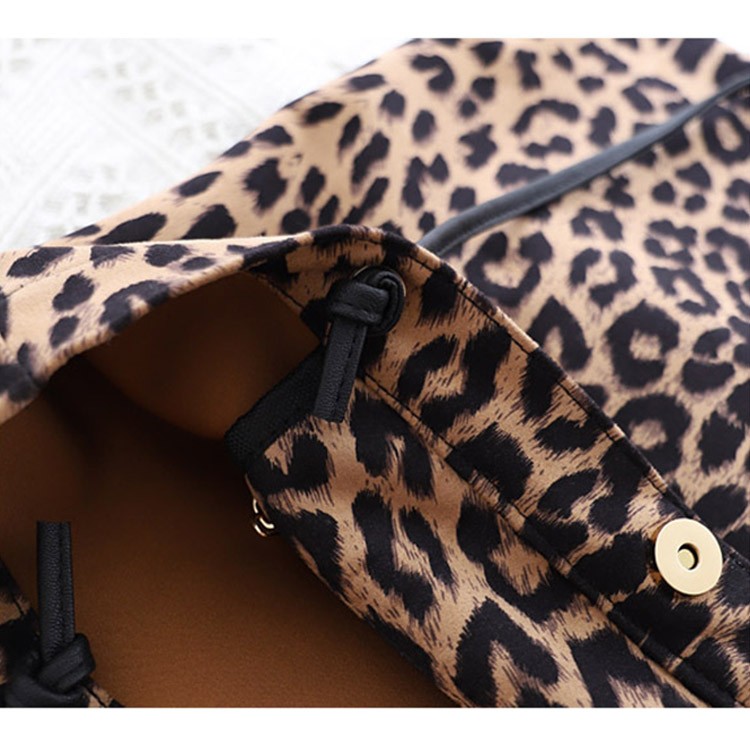 豹柄 バッグ エコバッグ トートバッグ レオパード柄 レディース 韓国 メール便送料無料 Dazzle ダズル