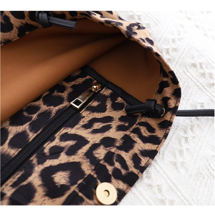 豹柄 バッグ エコバッグ トートバッグ レオパード柄 レディース 韓国 メール便送料無料 Dazzle ダズル