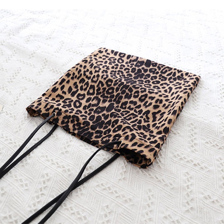 豹柄 バッグ エコバッグ トートバッグ レオパード柄 レディース 韓国 メール便送料無料 Dazzle ダズル
