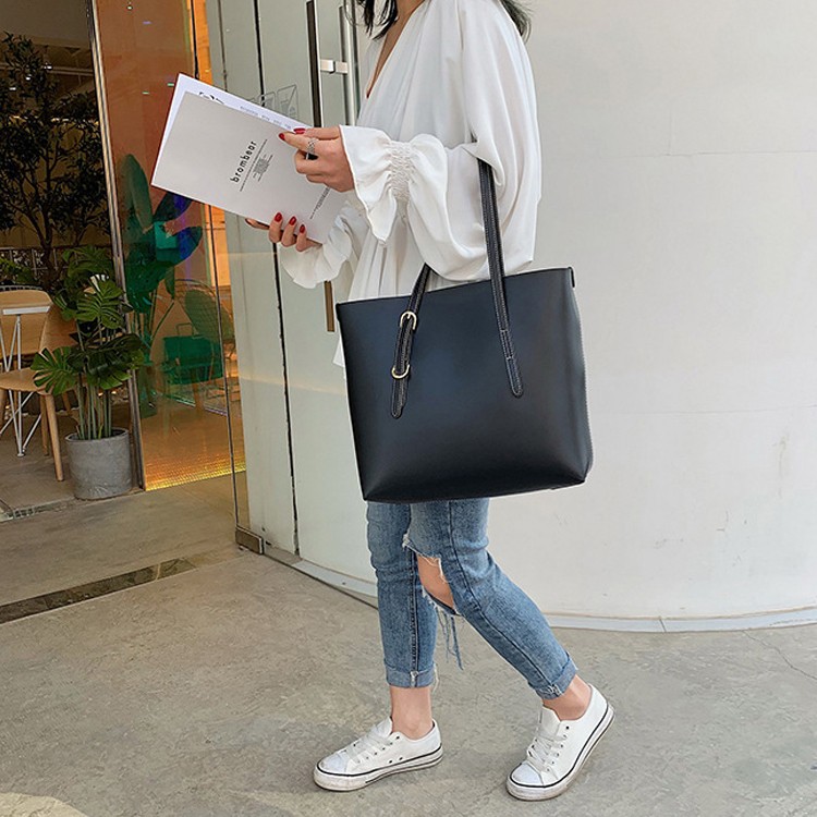 トートバッグ 大きめ レディース 大容量 ショルダーバッグ バッグinバッグ 韓国 韓国 Dazzle ダズル