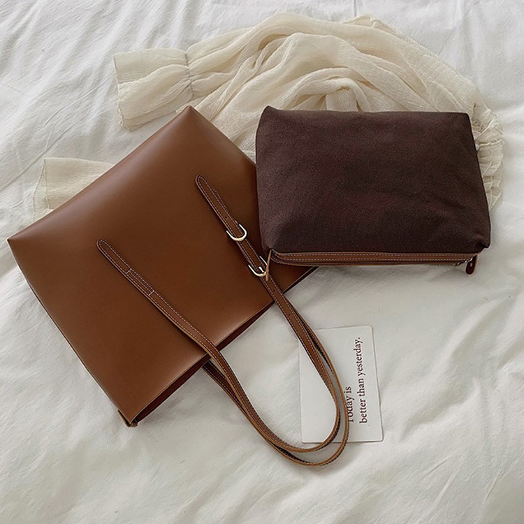 トートバッグ 大きめ レディース 大容量 ショルダーバッグ バッグinバッグ 韓国 韓国 Dazzle ダズル