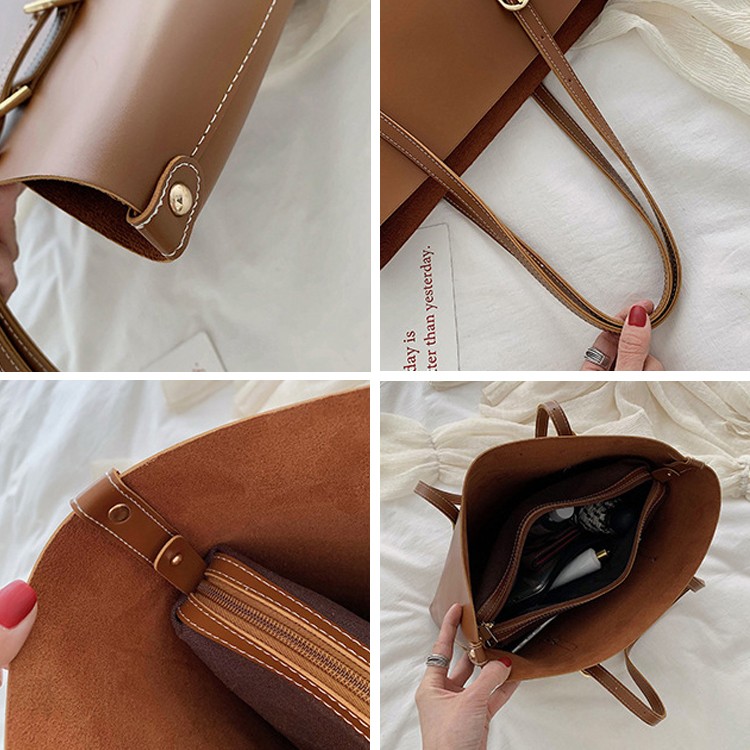 トートバッグ 大きめ レディース 大容量 ショルダーバッグ バッグinバッグ 韓国 韓国 Dazzle ダズル