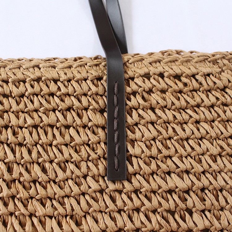 編みバッグ かごバッグ レディース 大容量 韓国 Dazzle ダズル