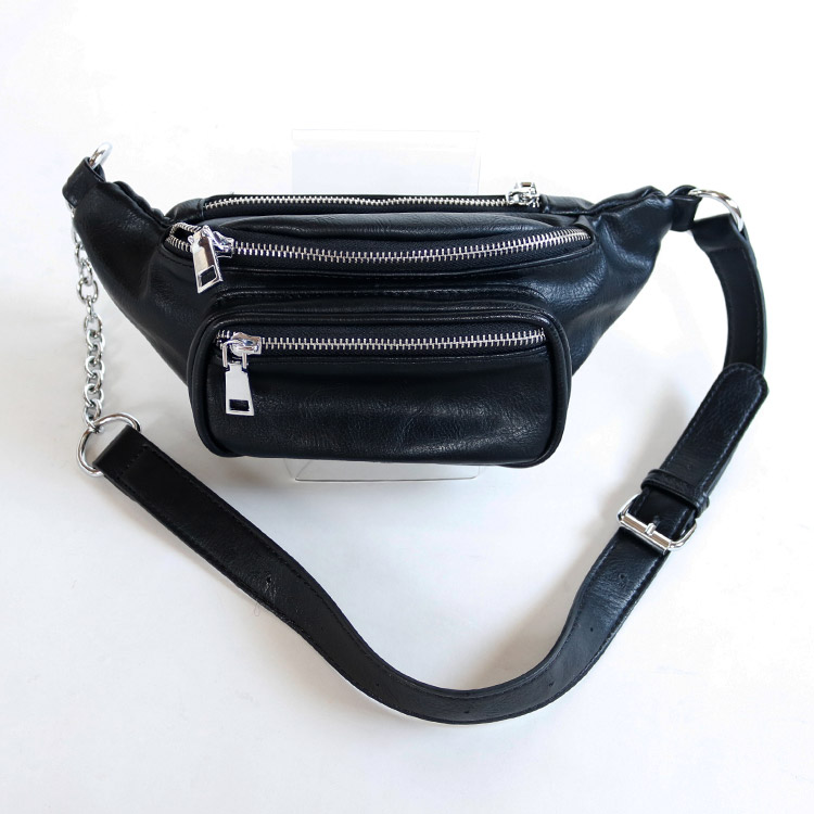 ボディバッグ レディース レザー PU ウエストバッグ 韓国 送料無料 Dazzle ダズル