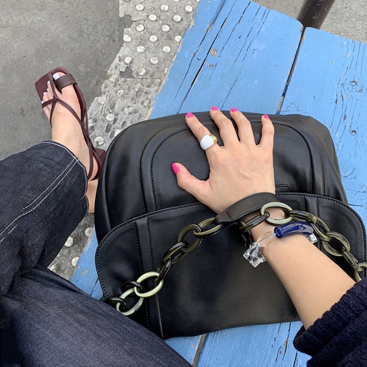 ショルダーバッグ レディース チェーン 韓国 Dazzle ダズル