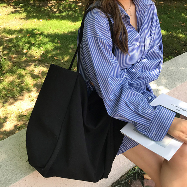 トートバッグ キャンパス 帆布 レディース メンズ 韓国 送料無料 Dazzle ダズル