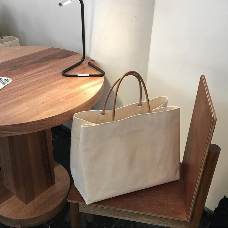 トートバッグ キャンパスバッグ 帆布バッグ レディース 韓国 Dazzle ダズル