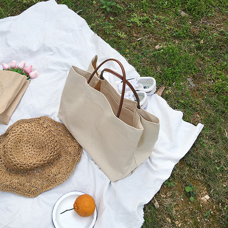 トートバッグ キャンパスバッグ 帆布バッグ レディース 韓国 Dazzle ダズル