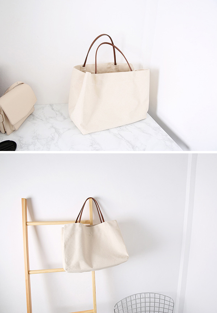 トートバッグ キャンパスバッグ 帆布バッグ レディース 韓国 Dazzle ダズル