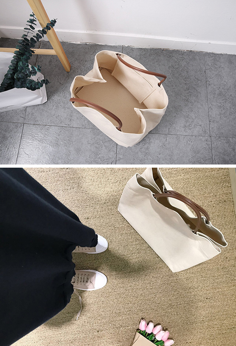 トートバッグ キャンパスバッグ 帆布バッグ レディース 韓国 Dazzle ダズル