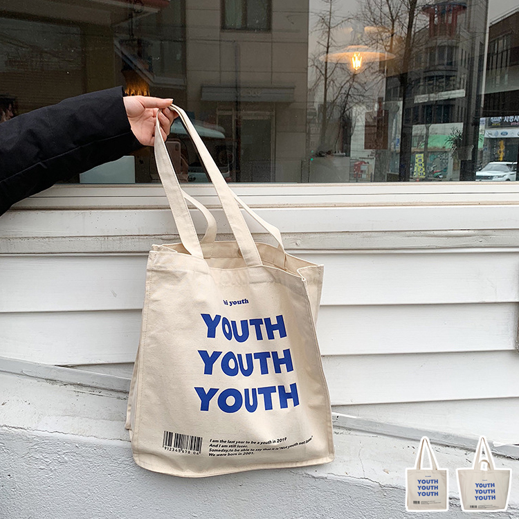 エコバッグ 大きめ 大容量 レディース キャンパスバッグ 韓国 送料無料 Dazzle ダズル