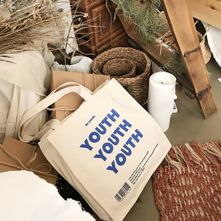 エコバッグ 大きめ 大容量 レディース キャンパスバッグ 韓国 送料無料 Dazzle ダズル