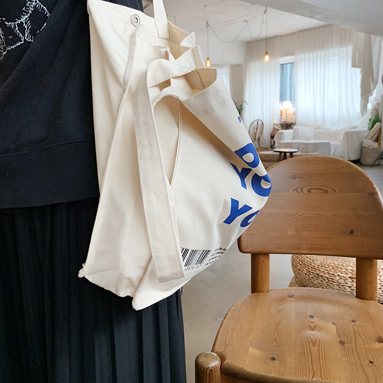 エコバッグ 大きめ 大容量 レディース キャンパスバッグ 韓国 送料無料 Dazzle ダズル