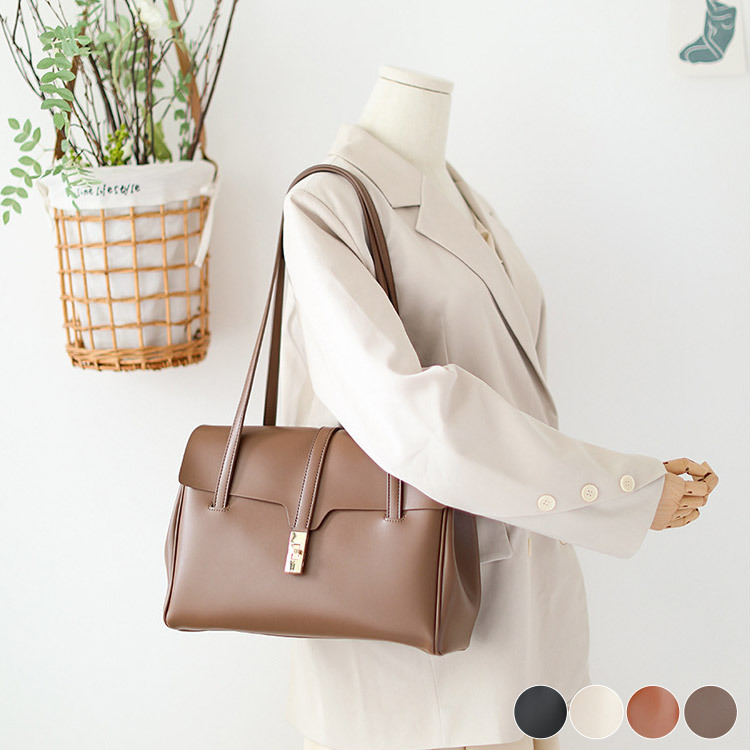 ショルダーバッグ ハンドバッグ レディース 大きめ 大容量 韓国 Dazzle ダズル