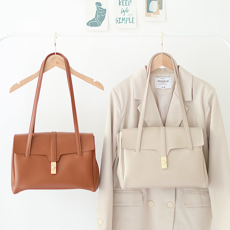 ショルダーバッグ ハンドバッグ レディース 大きめ 大容量 韓国 Dazzle ダズル