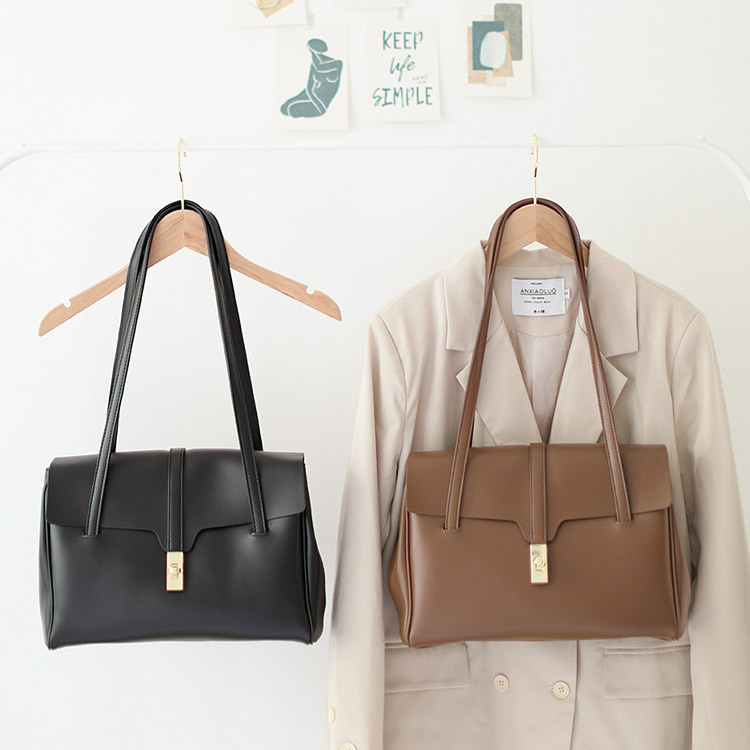 ショルダーバッグ ハンドバッグ レディース 大きめ 大容量 韓国 Dazzle ダズル