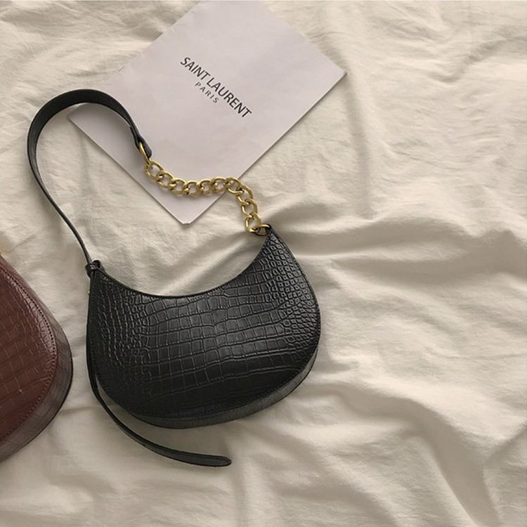 ショルダーバッグ レディース チェーン 斜め掛け クロコダイル 韓国 Dazzle ダズル