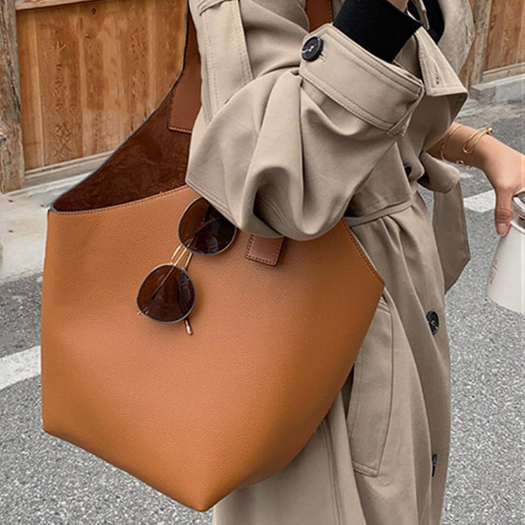 バケツバッグ レディース ショルダーバッグ ワンショルダー 大容量 韓国 送料無料 Dazzle ダズル