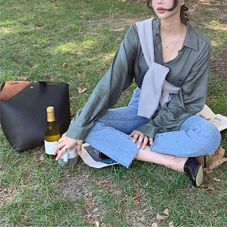 バケツバッグ レディース ショルダーバッグ ワンショルダー 大容量 韓国 送料無料 Dazzle ダズル