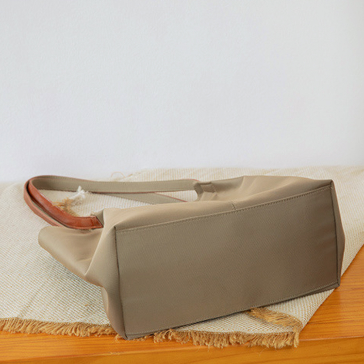 トートバッグ レディース 大きめ ナイロン キャンパス 大容量 通勤 ビジネス A4 ワンショルダー 黒 カーキ ベージュ 韓国 Dazzle ダズル