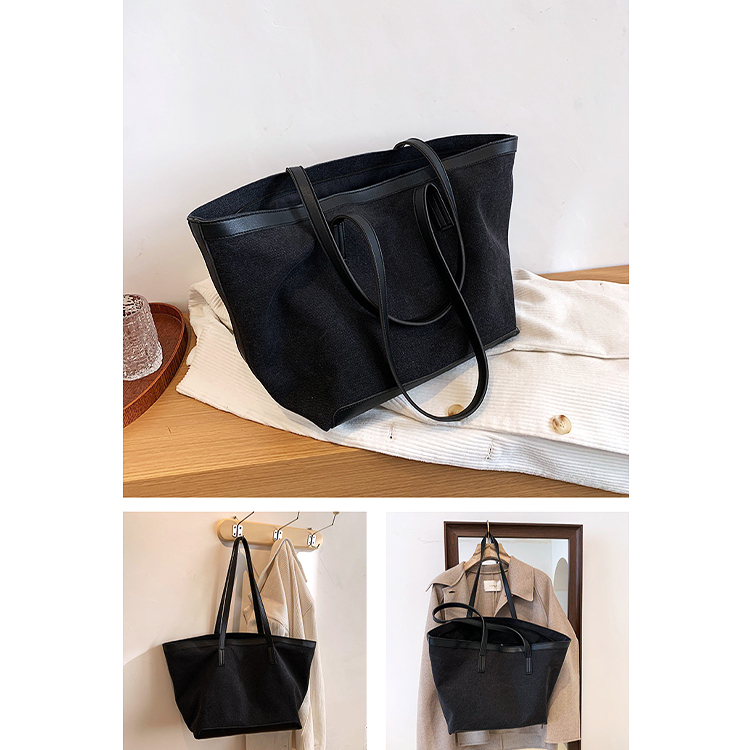 バッグ レディース 大容量 キャンバスバッグ キャンバス トートバッグ ワンショルダー 大きめ 肩掛け Dazzle ダズル