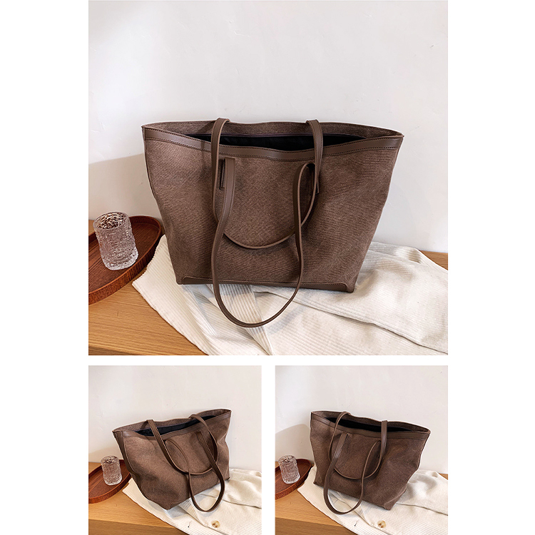 バッグ レディース 大容量 キャンバスバッグ キャンバス トートバッグ ワンショルダー 大きめ 肩掛け Dazzle ダズル